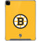 NHL Boston Bruins Solid Background iPad Pro 12.9in (2020) Clear Case