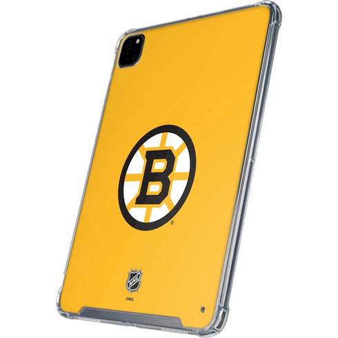 NHL Boston Bruins Solid Background iPad Cases