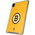 NHL Boston Bruins Solid Background iPad Cases