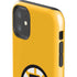 NHL Boston Bruins Solid Background iPhone 11 Impact Case