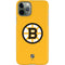 NHL Boston Bruins Solid Background iPhone 11 Pro Lite Case