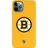 NHL Boston Bruins Solid Background iPhone 11 Pro Lite Case