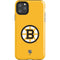 NHL Boston Bruins Solid Background iPhone 11 Pro Max Impact Case