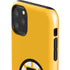 NHL Boston Bruins Solid Background iPhone 11 Pro Max Impact Case
