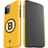 NHL Boston Bruins Solid Background iPhone 11 Pro Max Lite Case