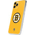NHL Boston Bruins Solid Background iPhone 11 Pro Skin