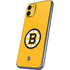 NHL Boston Bruins Solid Background iPhone 11 Skin
