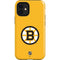 NHL Boston Bruins Solid Background iPhone 12 Mini Impact Case