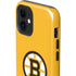 NHL Boston Bruins Solid Background iPhone 12 Mini Impact Case
