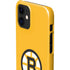 NHL Boston Bruins Solid Background iPhone 12 Mini Lite Case