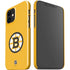 NHL Boston Bruins Solid Background iPhone 12 Mini Lite Case