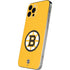 NHL Boston Bruins Solid Background iPhone 12 Pro Max Skin
