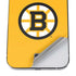 NHL Boston Bruins Solid Background iPhone 12 Pro Max Skin