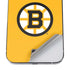 NHL Boston Bruins Solid Background iPhone 12 Pro Skin
