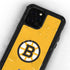 NHL Boston Bruins Solid Background iPhone 12 Pro Waterproof Case