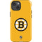 NHL Boston Bruins Solid Background iPhone 13 Impact Case