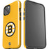 NHL Boston Bruins Solid Background iPhone 13 Impact Case