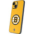 NHL Boston Bruins Solid Background iPhone 13 Mini Skin