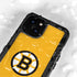 NHL Boston Bruins Solid Background iPhone 13 Mini Waterproof Case