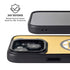 NHL Boston Bruins Solid Background iPhone 14 Kickstand Case