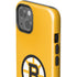 NHL Boston Bruins Solid Background iPhone 14 Plus Impact Case