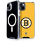 NHL Boston Bruins Solid Background iPhone 14 Plus MagSafe Case