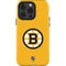 NHL Boston Bruins Solid Background iPhone 14 Pro Impact Case