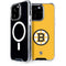 NHL Boston Bruins Solid Background iPhone 14 Pro MagSafe Case