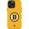 NHL Boston Bruins Solid Background iPhone 14 Pro Max Impact Case