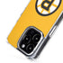 NHL Boston Bruins Solid Background iPhone 14 Pro Max MagSafe Case