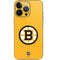 NHL Boston Bruins Solid Background iPhone 14 Pro Skin