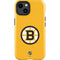 NHL Boston Bruins Solid Background iPhone 15 Impact Case