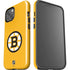 NHL Boston Bruins Solid Background iPhone 15 Impact Case