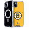 NHL Boston Bruins Solid Background iPhone 15 Plus MagSafe Case
