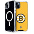 NHL Boston Bruins Solid Background iPhone 15 Plus MagSafe Case