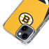 NHL Boston Bruins Solid Background iPhone 15 Plus MagSafe Case