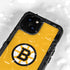 NHL Boston Bruins Solid Background iPhone 15 Plus Waterproof Case