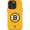 NHL Boston Bruins Solid Background iPhone 15 Pro Impact Case