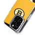 NHL Boston Bruins Solid Background iPhone 15 Pro MagSafe Case