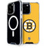 NHL Boston Bruins Solid Background iPhone 15 Pro Max MagSafe Case