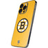NHL Boston Bruins Solid Background iPhone 15 Pro Skin