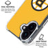NHL Boston Bruins Solid Background iPhone 16 MagSafe Case