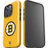 NHL Boston Bruins Solid Background iPhone 16 Pro Impact Case