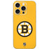 NHL Boston Bruins Solid Background iPhone 16 Pro Skin