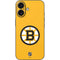 NHL Boston Bruins Solid Background iPhone 16 Skin