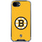 NHL Boston Bruins Solid Background iPhone 16e Clear Case