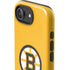NHL Boston Bruins Solid Background iPhone 16e Impact Case