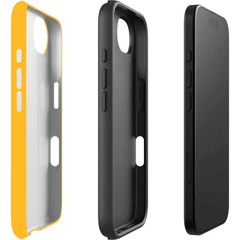 NHL Boston Bruins Solid Background iPhone 16e Impact Case