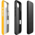 NHL Boston Bruins Solid Background iPhone 16e Impact Case