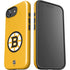 NHL Boston Bruins Solid Background iPhone 16e Impact Case